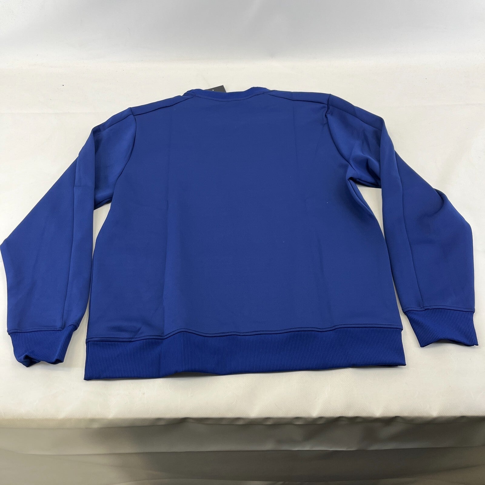 Official Glasgow Rangers FC Blue Match Day Sweatshirt Pullover Ladies size 16