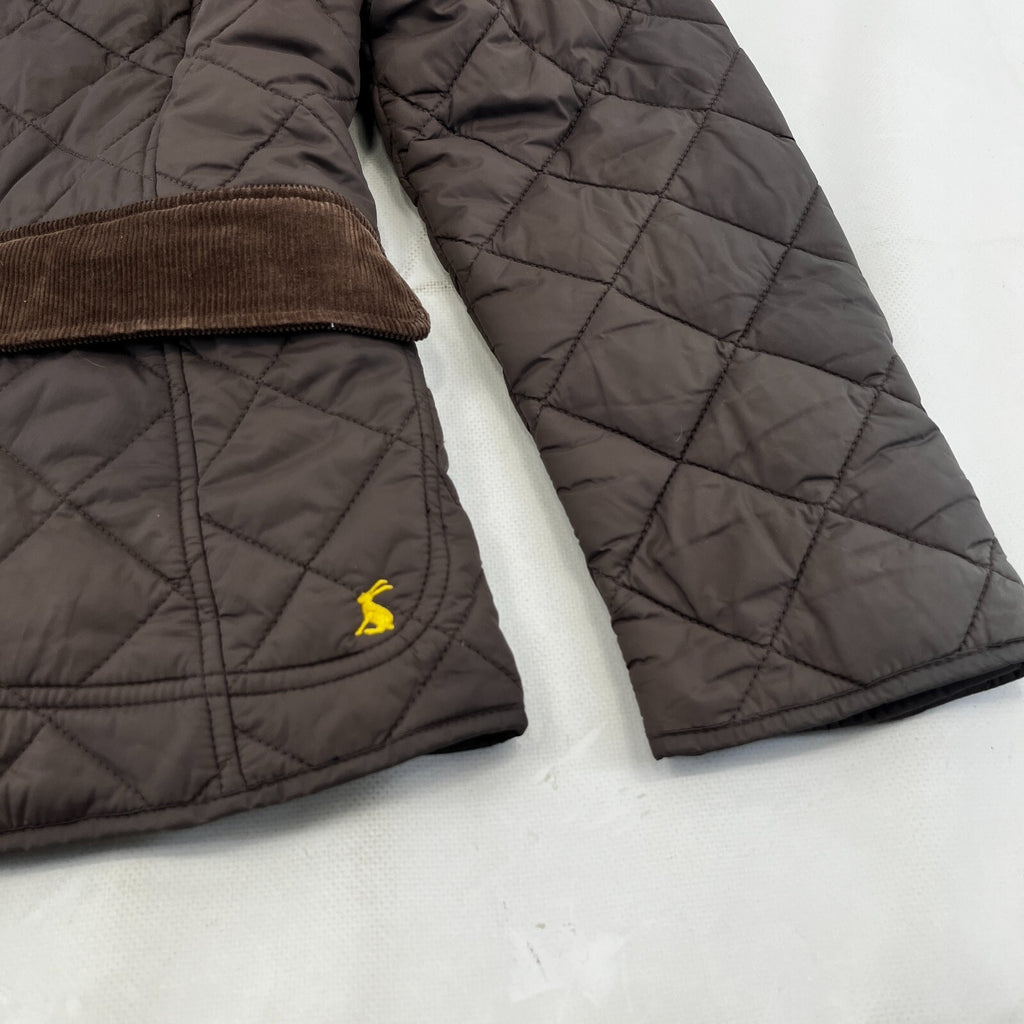Tom Joule Joules Quilted Jacket in Chocolate Brown UK size 10