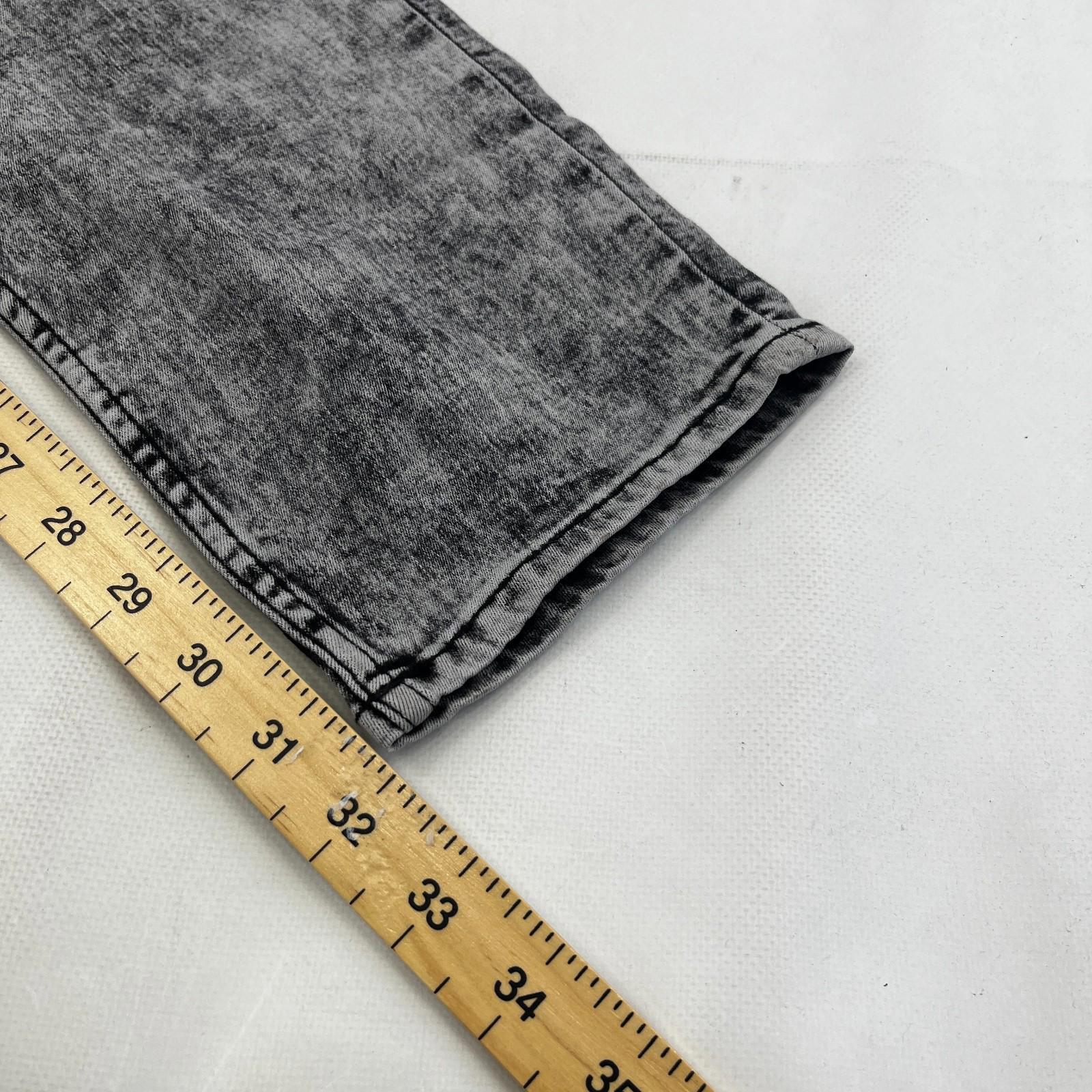 Marks & Spencer Stonewashed Black Skinny Jeans - UK size 16 - BNWOT
