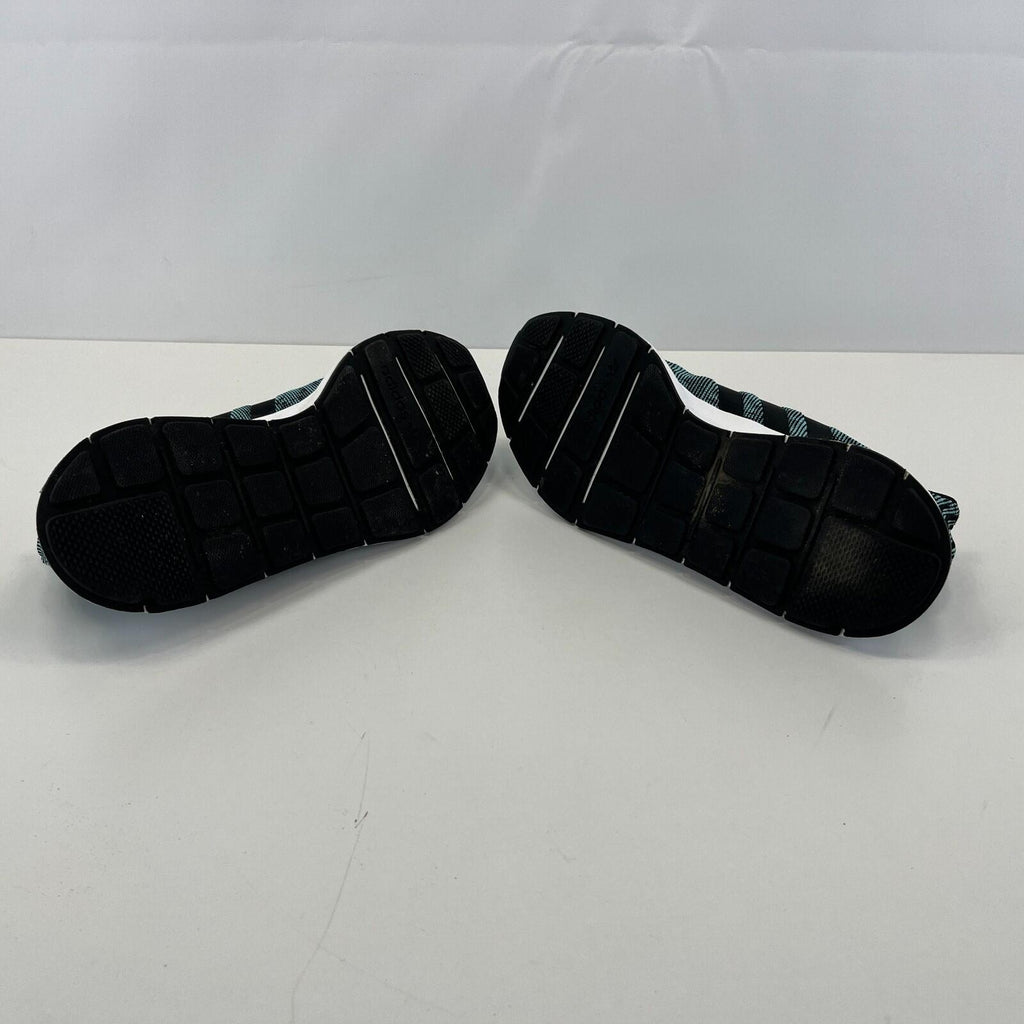 Adidas Swift Run Mens Trainers Mint Green Mesh Knit UK size 10.5 - VGC