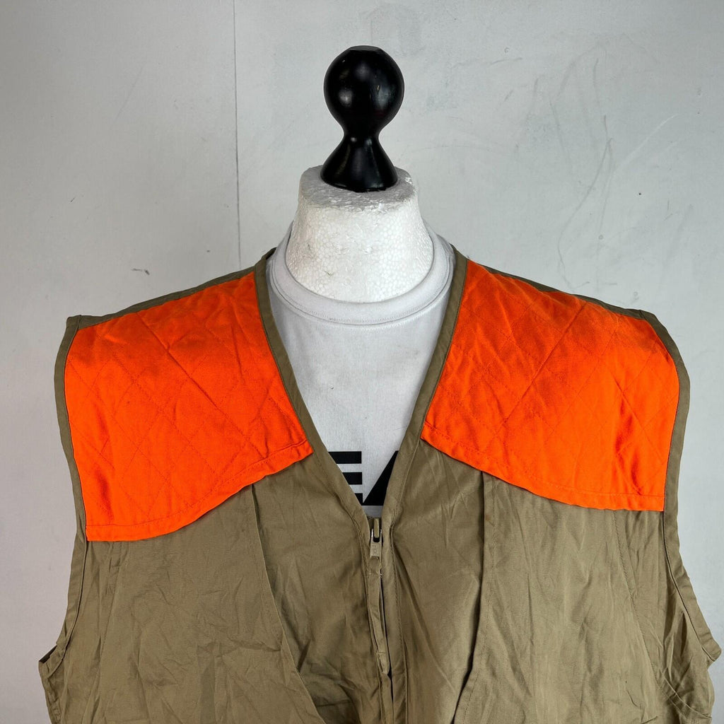 Cabela's Men's Fishing Hunting Gilet Vest with Cartridge Slots size 2XL