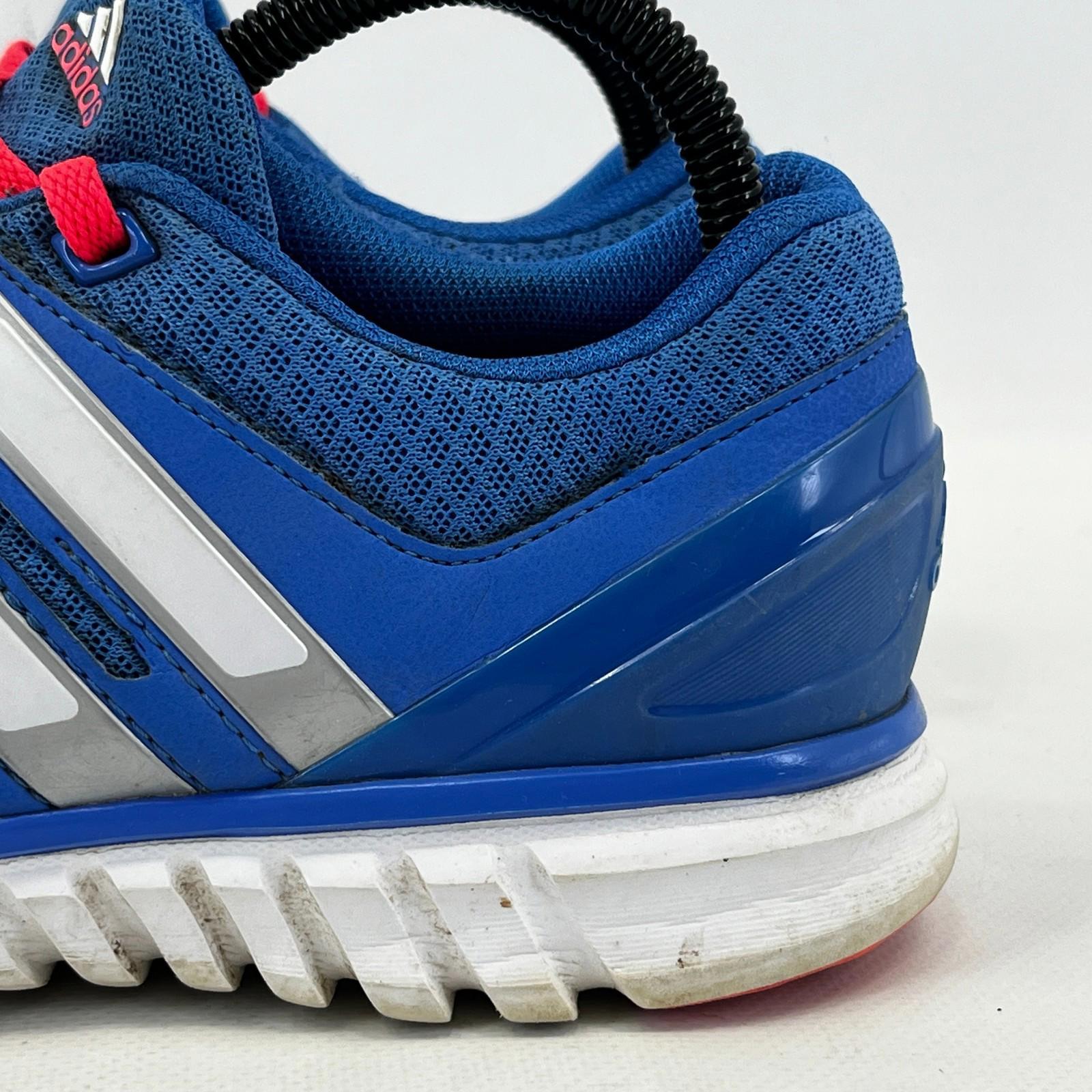 Adidas Falcon PDX Trainers Running Blue/White Jogging UK size 5.5