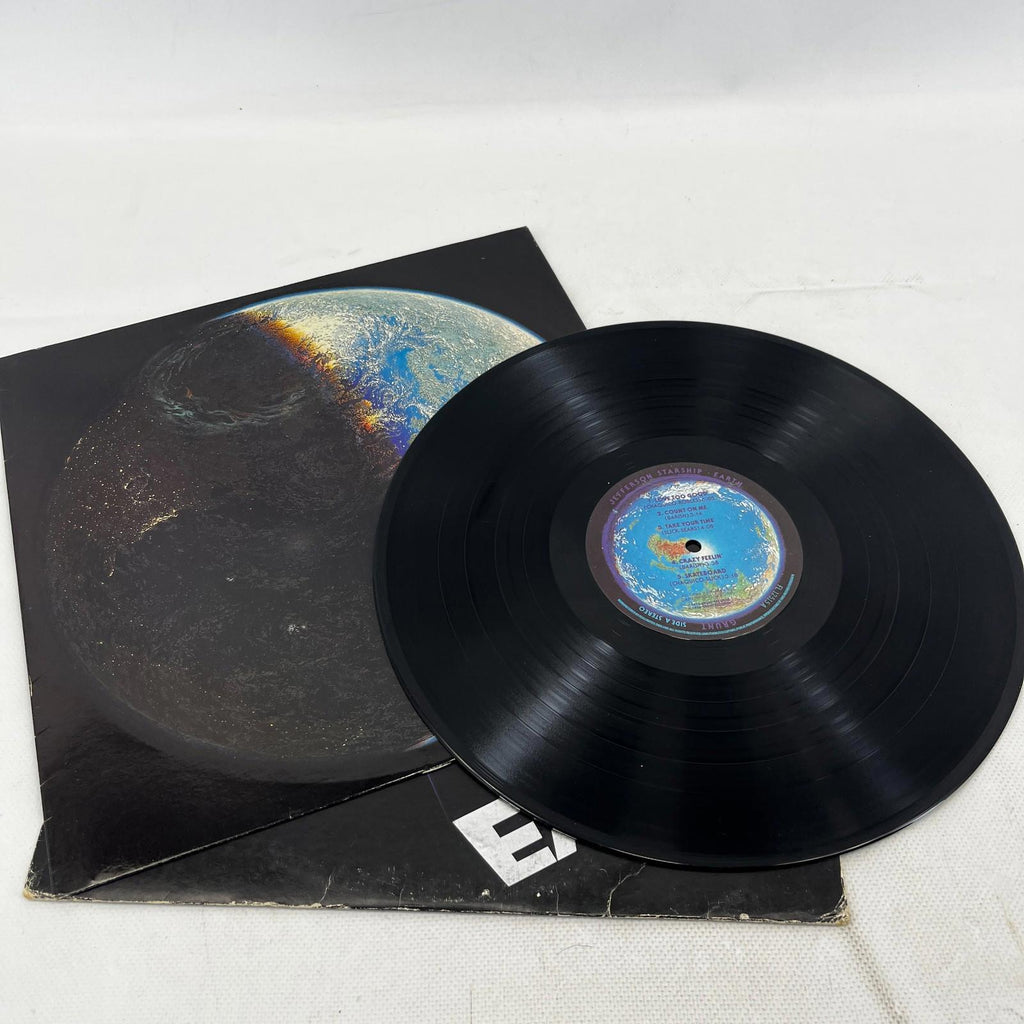 Jefferson Starship - Earth - Vinyl LP + Inner - VG+/VG