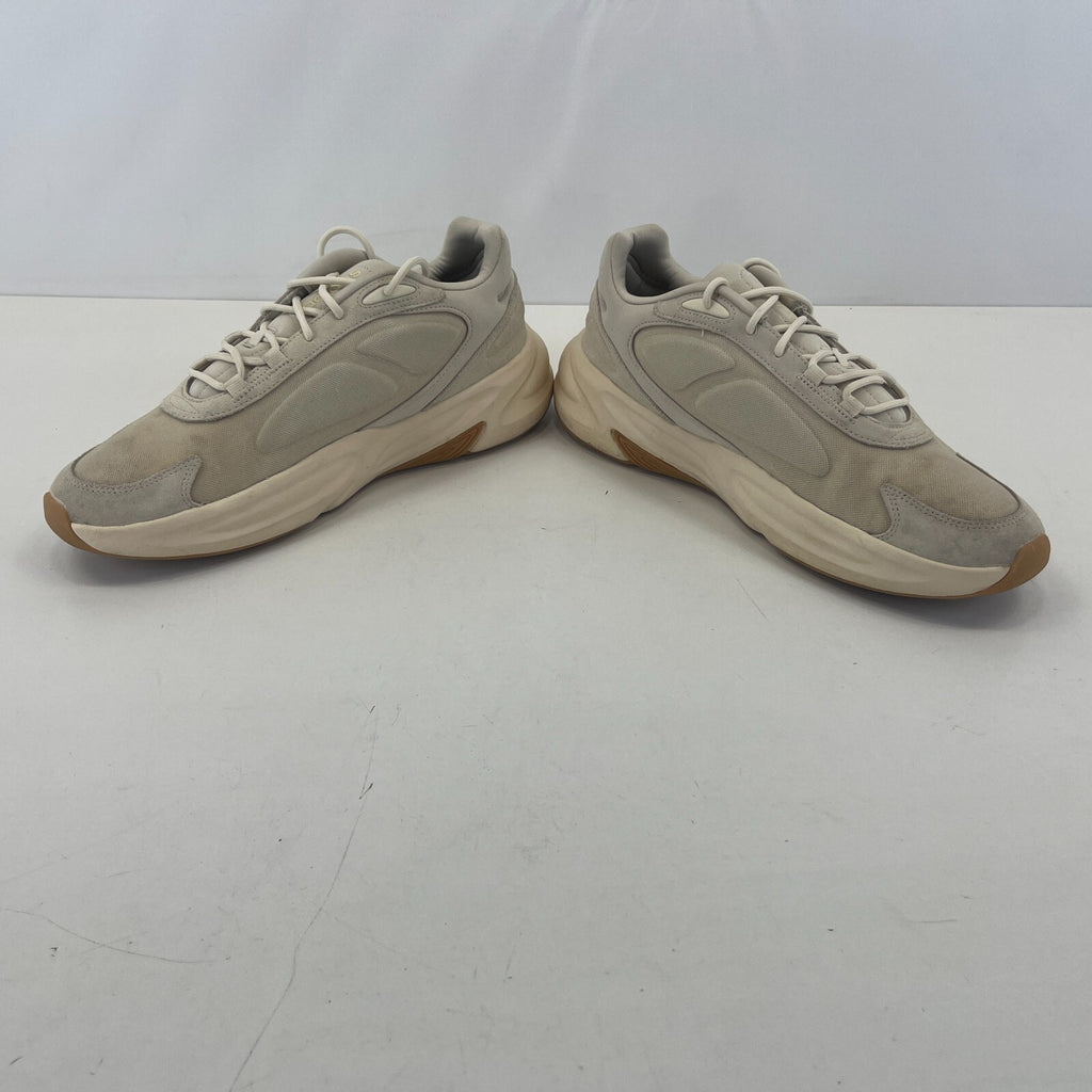 Adidas Ozelle Cloudfoam Trainers in Beige Men's size UK 12 EU 47 1/3