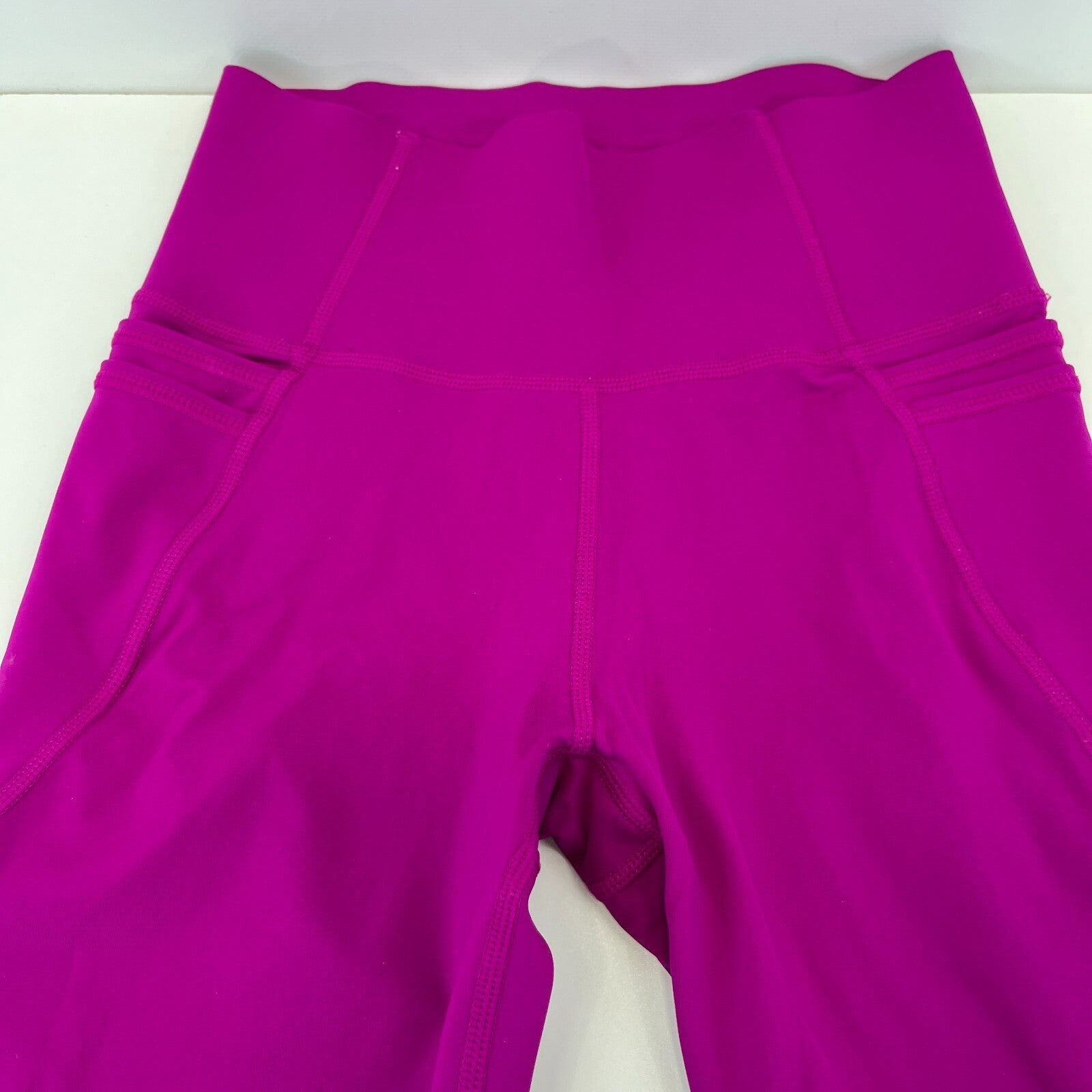 Sweaty Betty 7/8 Length Super Power Leggings in Pink size XS - See Details