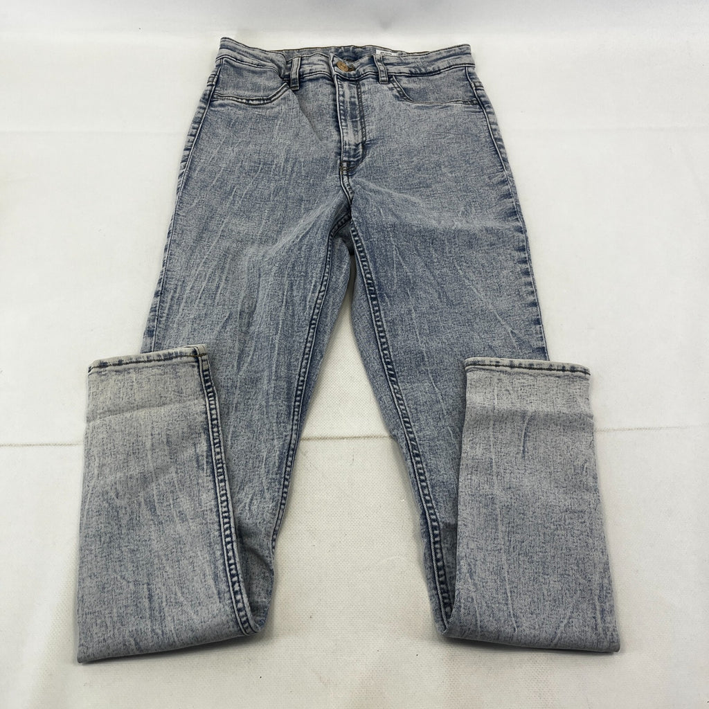 C&A Divided Stonewashed Blue Super Skinny Jeans - UK size 10R - BNWOT