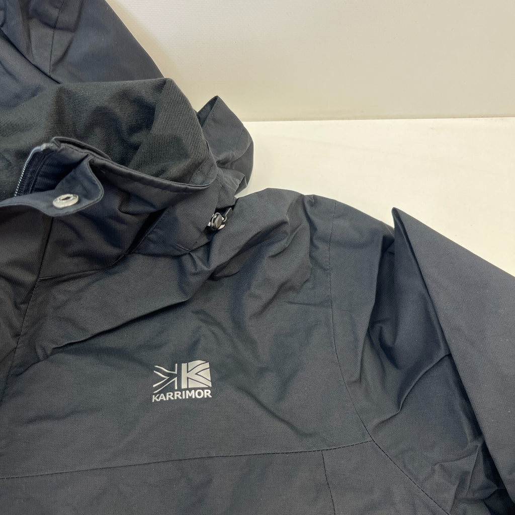Karrimor Urban Men’s Black Waterproof Hooded Breathable Rain Jacket size 4XL