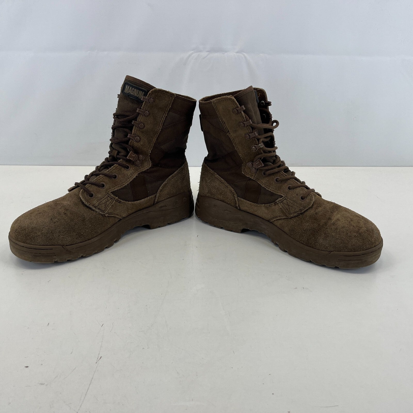 Magnum Scorpion Desert Patrol Boots British Army Surplus Brown Male size 10 M
