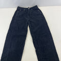Whistles Autumn Winter Black Paperbag Corduroy Jeans Trousers size 27 Leg 26"