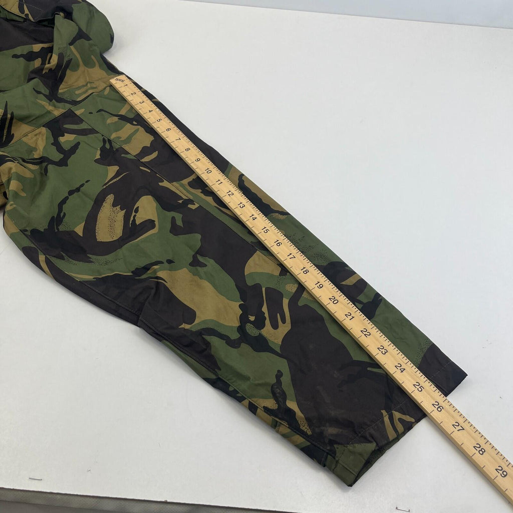 British DPM Camouflage Waterproof Camo Jacket Coat Hooded Surplus 180/104 Large