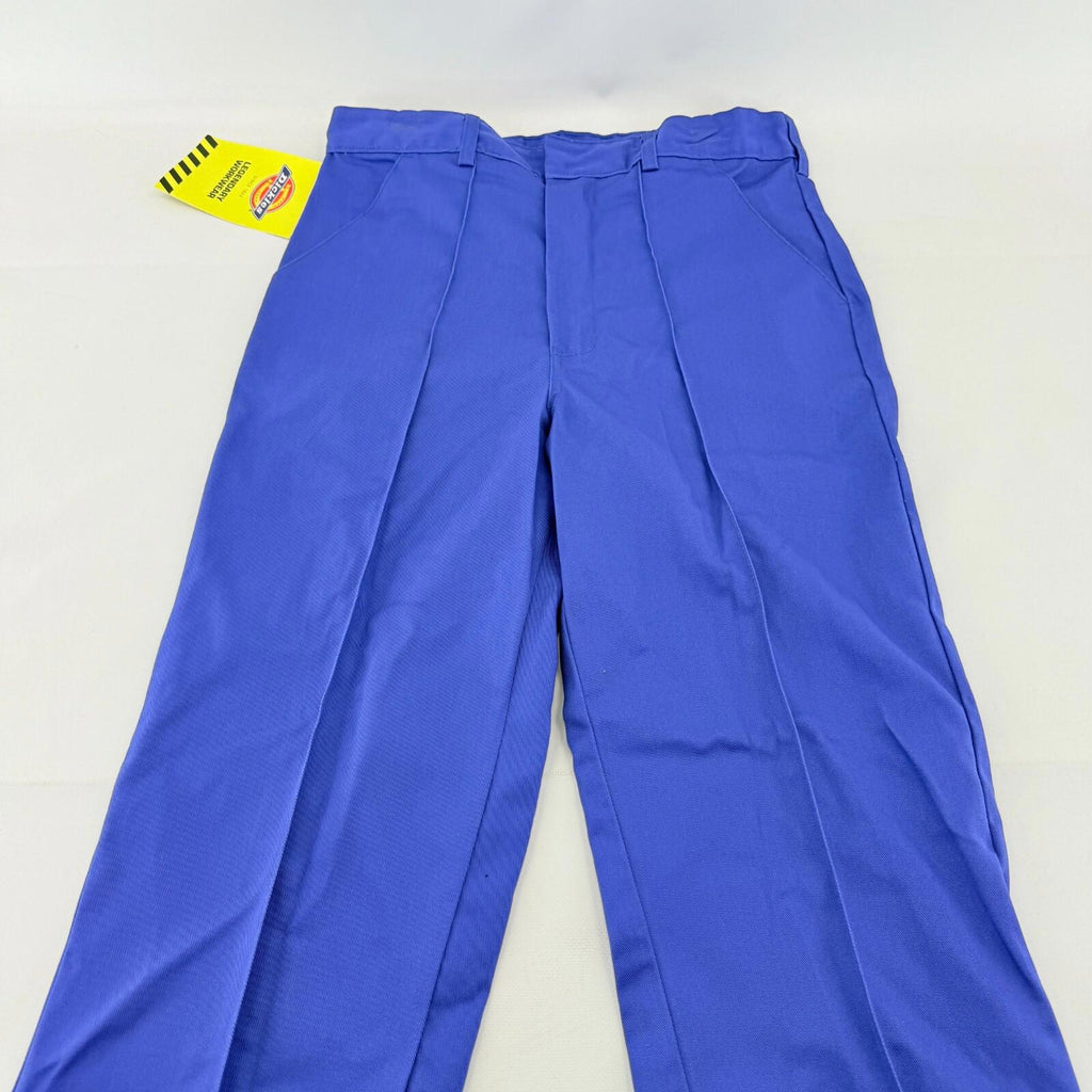 Dickies Redhawk Work Cargo Trousers in Blue W30R Sparky