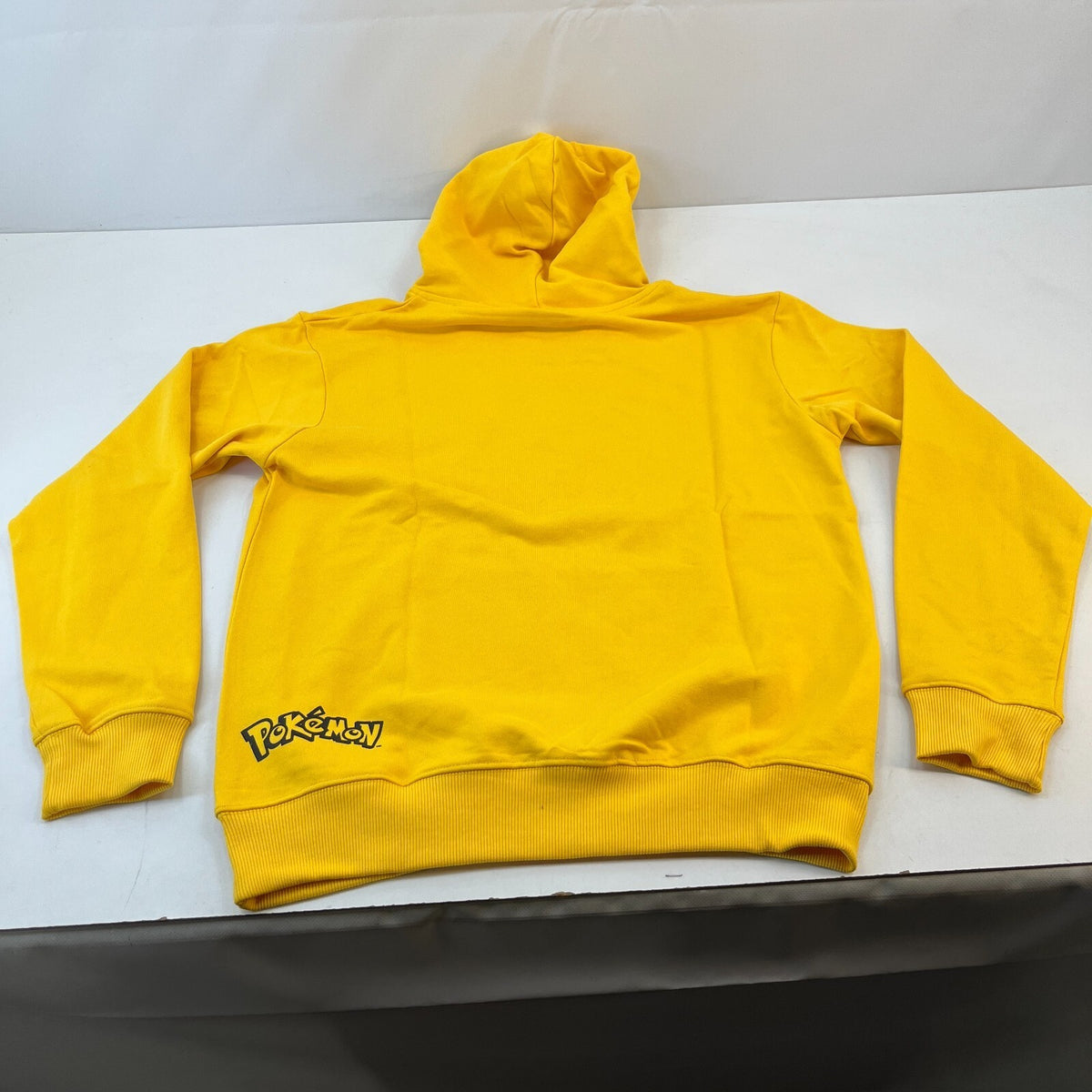 Criminal Damage Pokemon Hoodie Pikachu Yellow size M Oversized - New With Tags