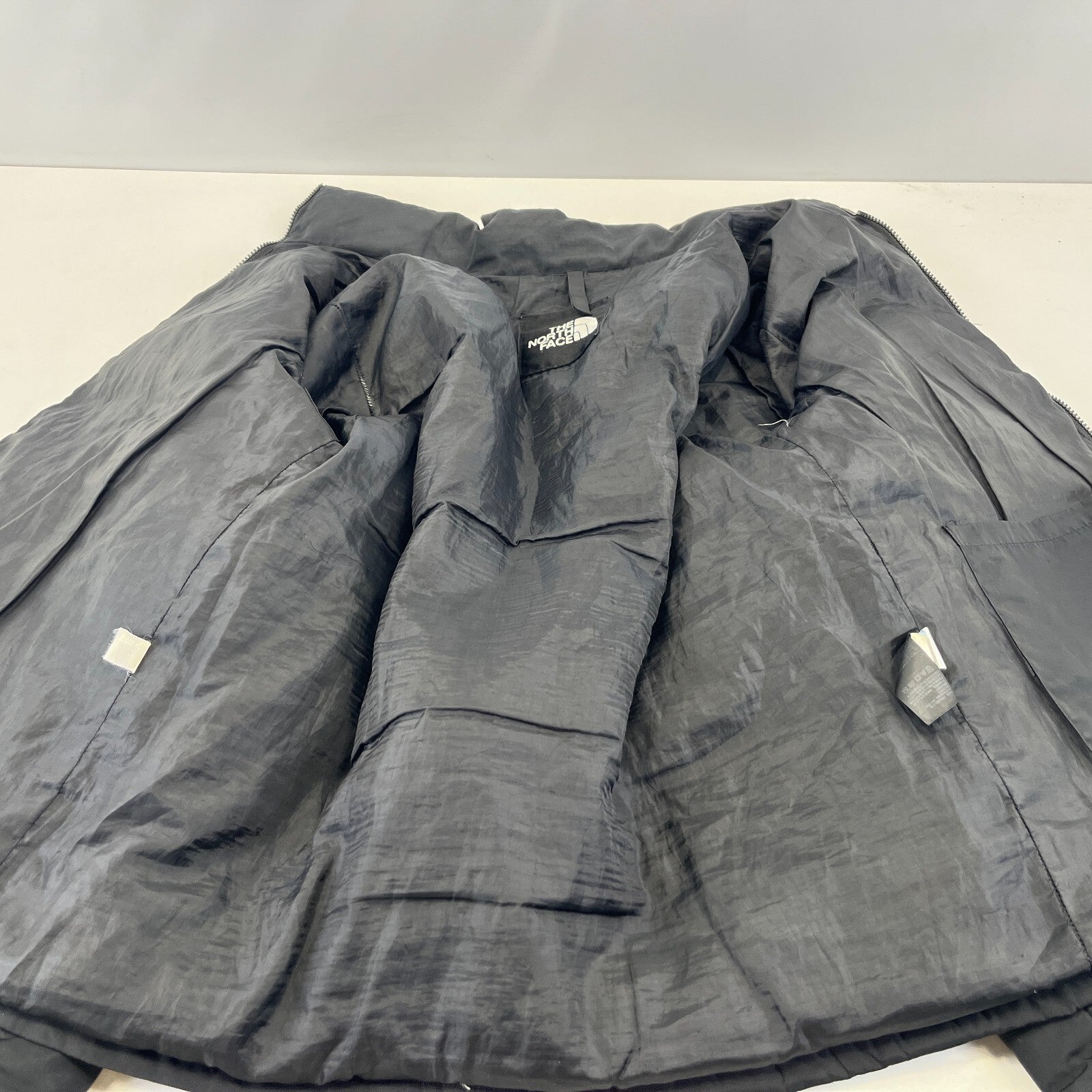 The North Face Jacket Black 1996 Retro Nuptse 700 Down Fill size Large