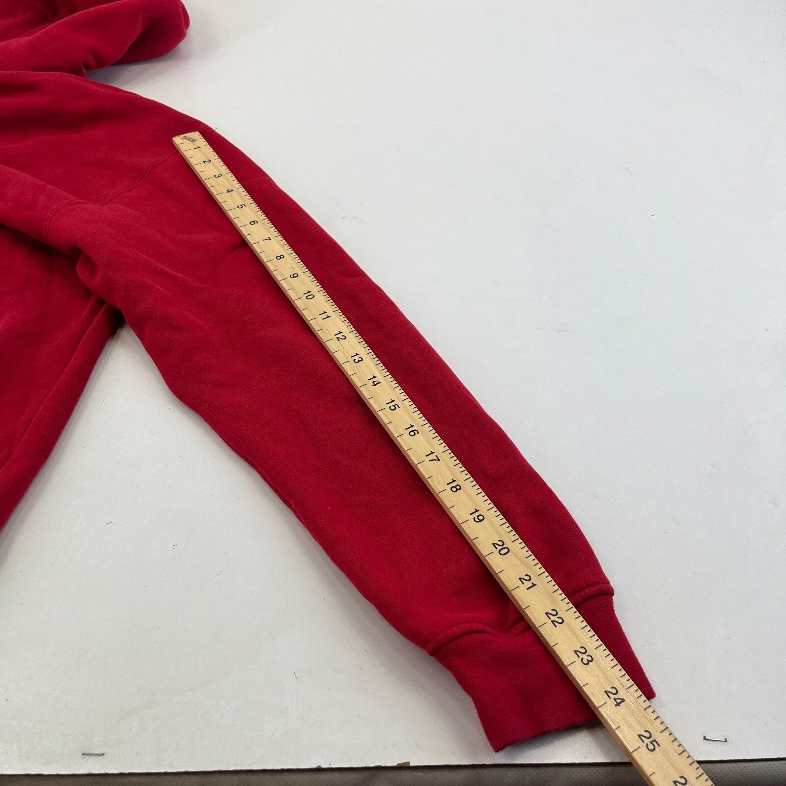 Air Jordan Red Jumpman Hoodie in Red Mens Large Sweatshirt Hooded Jumper Nike