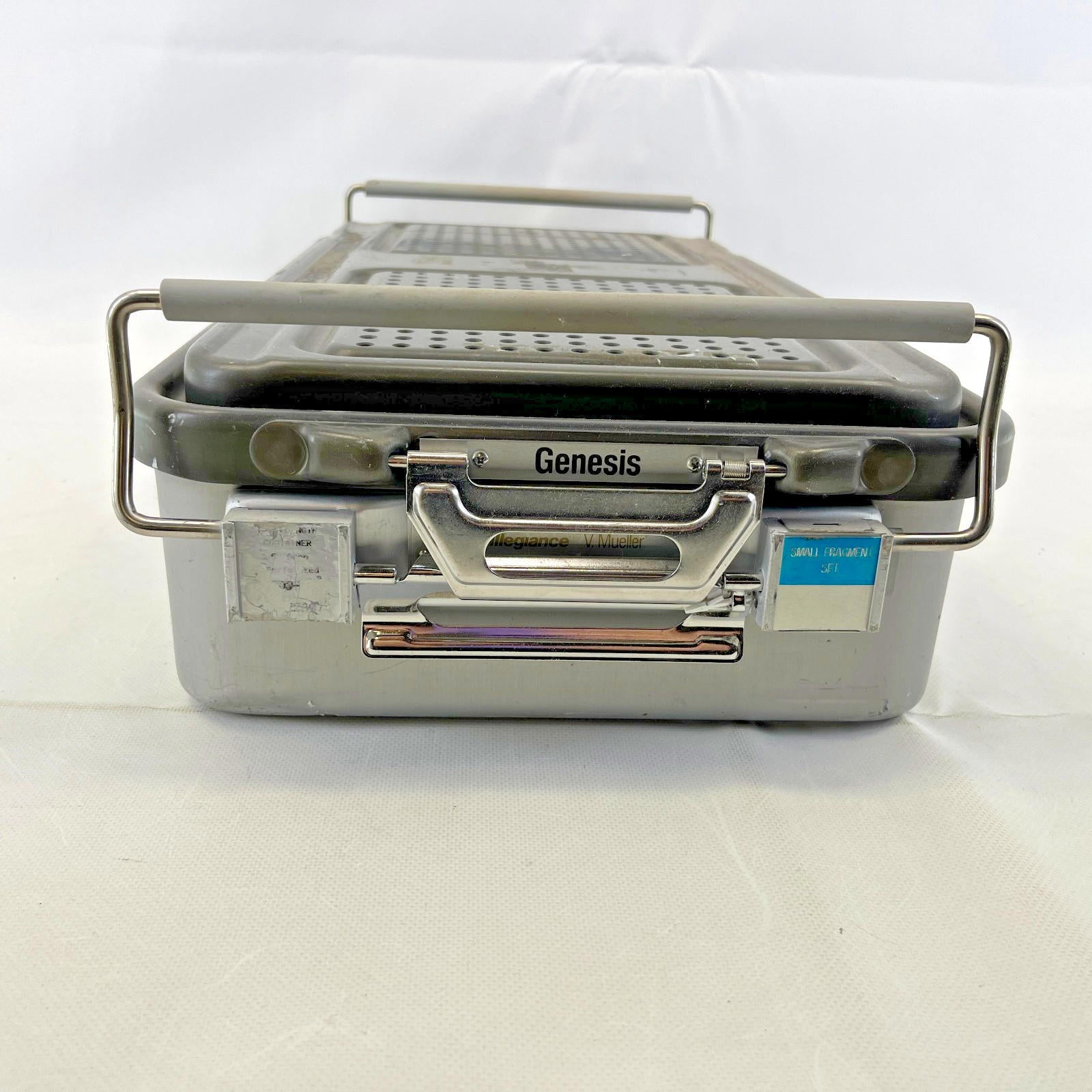 V. Mueller Genesis Sterilization Container 55x31x12cm