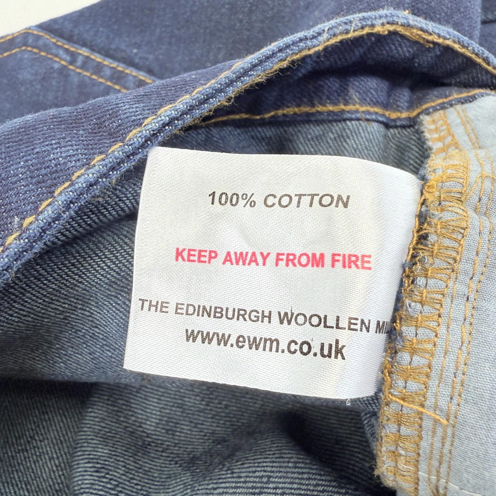 James Pringle Jeans Men's Size W44" L29" Blue Straight Leg Regular