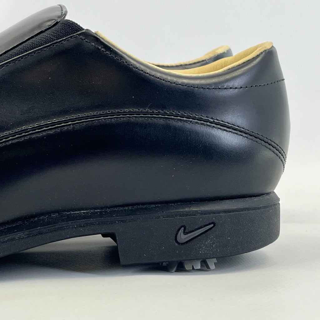 Nike Golf Verdana Air Comfort Slip On Black Leather Golf Shoes UK Women's UK 6