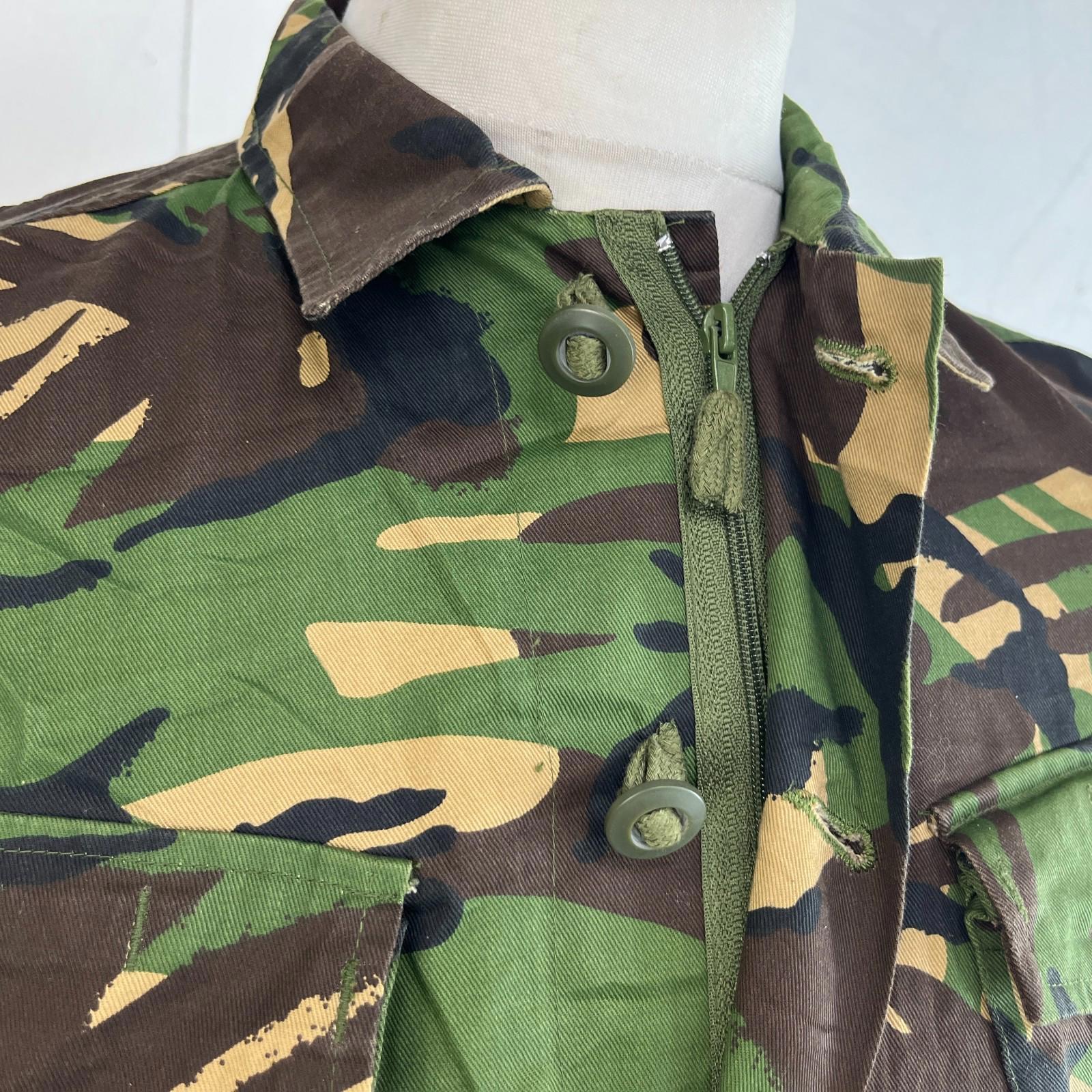 British Army 95 Pattern DPM Woodland Camo Combat Shirt size 180/104
