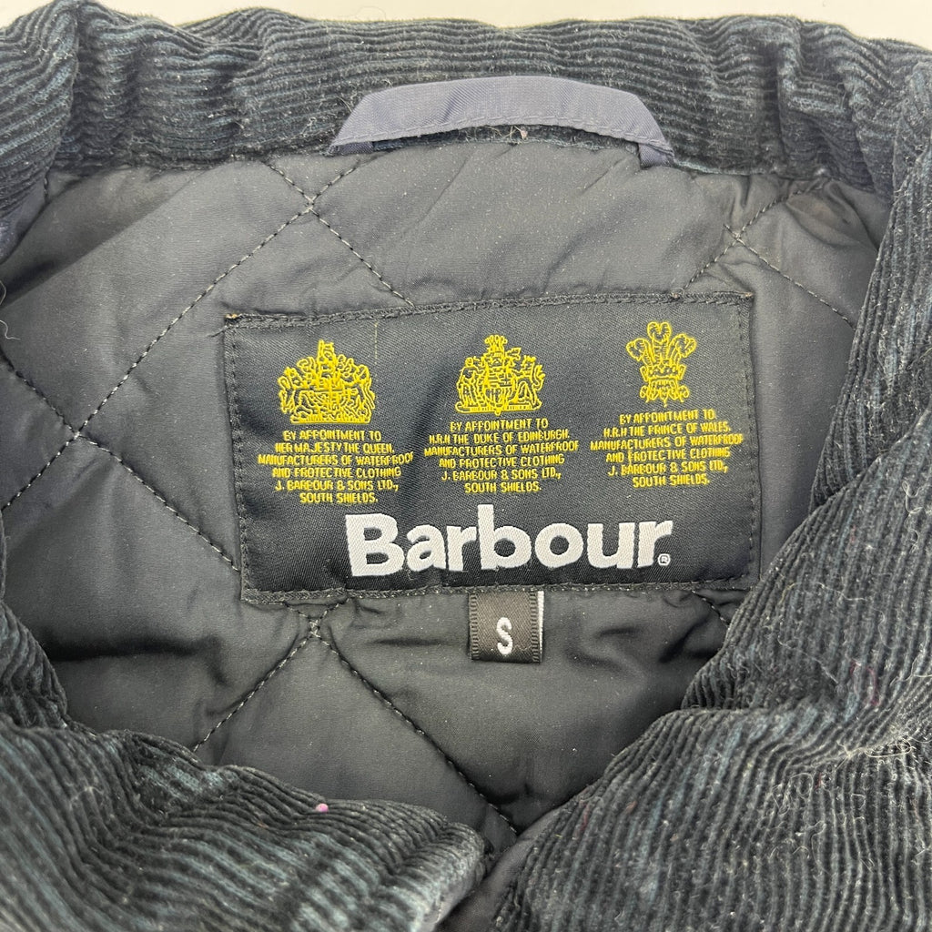 Barbour Liddesdale Quilted Jacket in Black size Small Men's