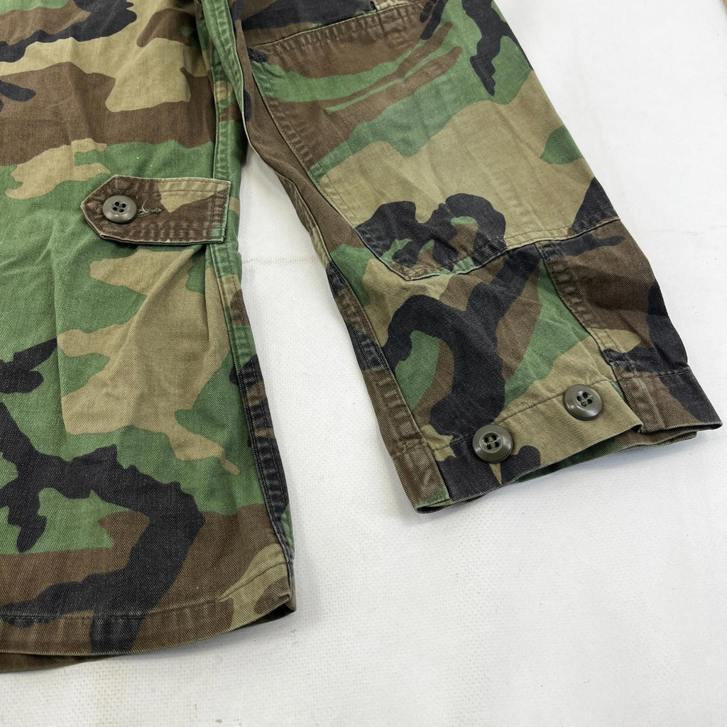 US Army Combat Jacket Woodland Camo size M