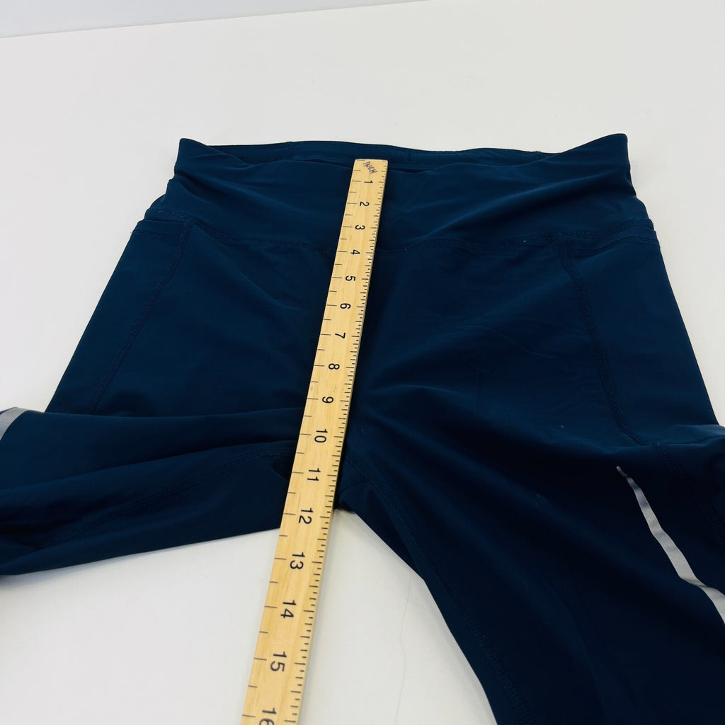 Sweaty Betty Zero Gravity Leggings size M - Full Length in Navy Blue