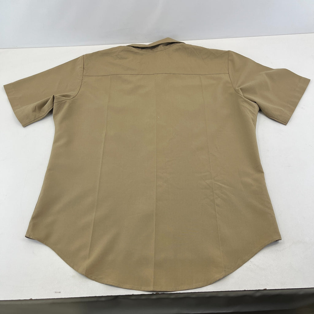 DSCP Quarterdeck Collection Workwear Short Sleeve Shirt US Military size XL