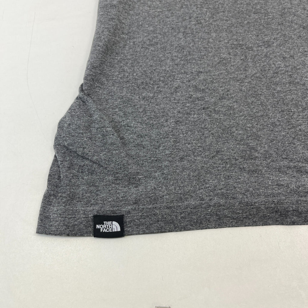 The North Face Men's T Shirt Dark Grey size XL - VGC