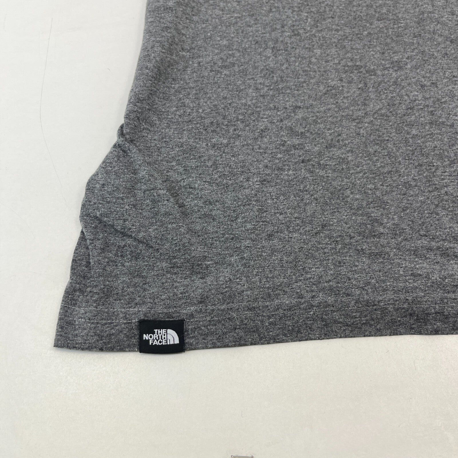 The North Face Men's T Shirt Dark Grey size XL - VGC