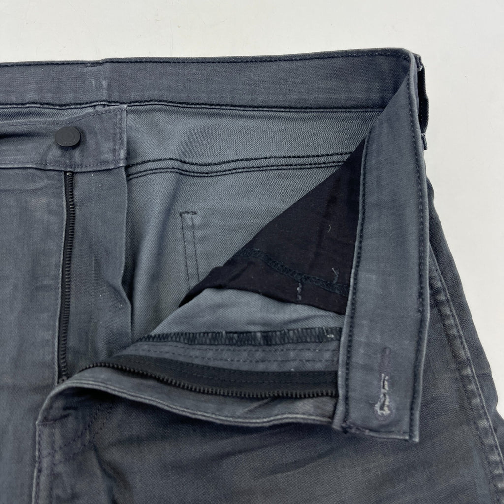 Levi’s Heavy Denim Chinos Dark Grey Straight Leg Chino W34" L32"