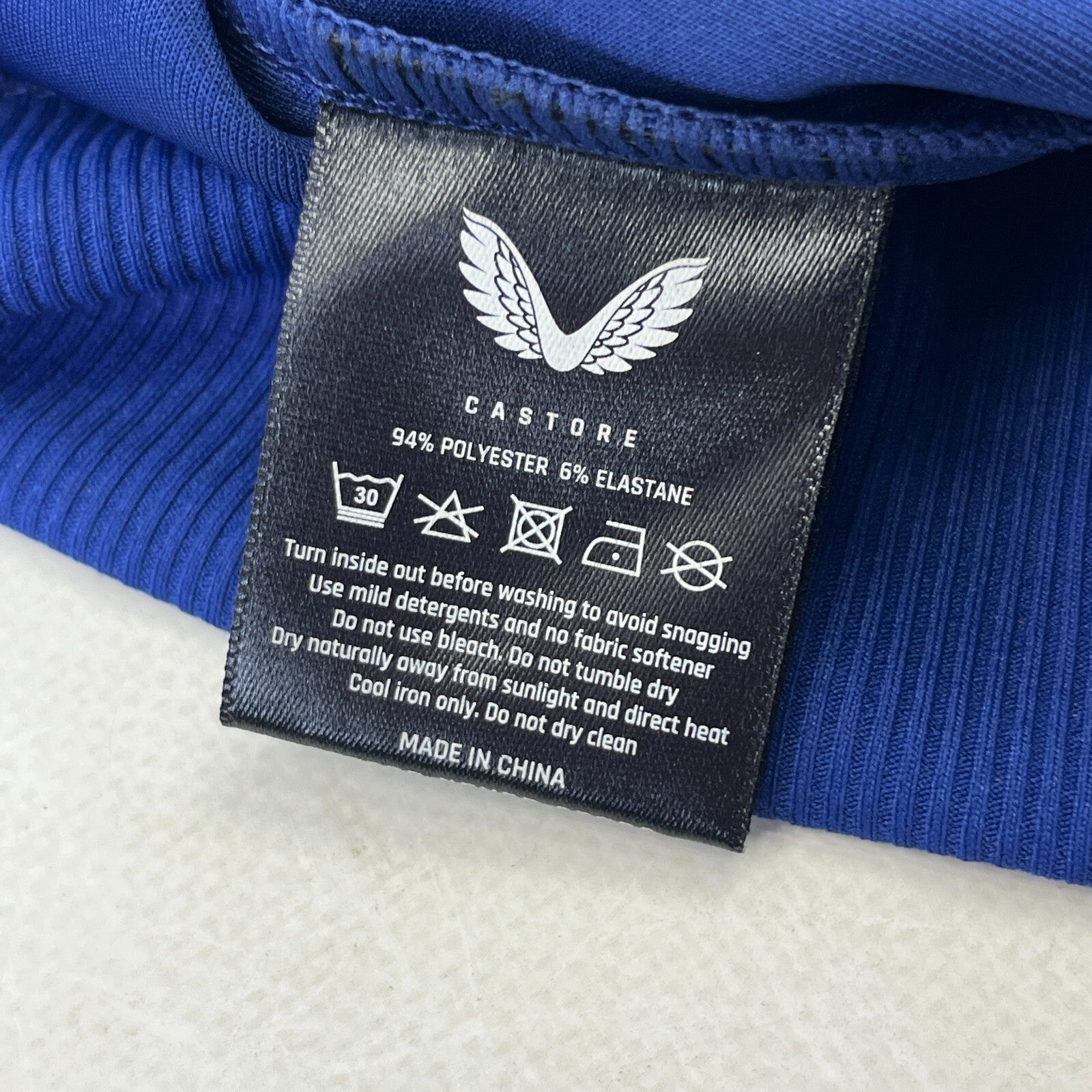 Official Glasgow Rangers FC Blue Match Day Sweatshirt Pullover Ladies size 16
