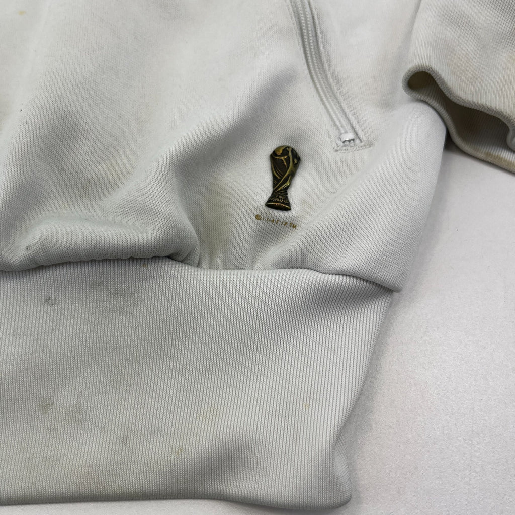 Adidas Germany 2006 FIFA World Cup Track Jacket DFB Trefoil White size L