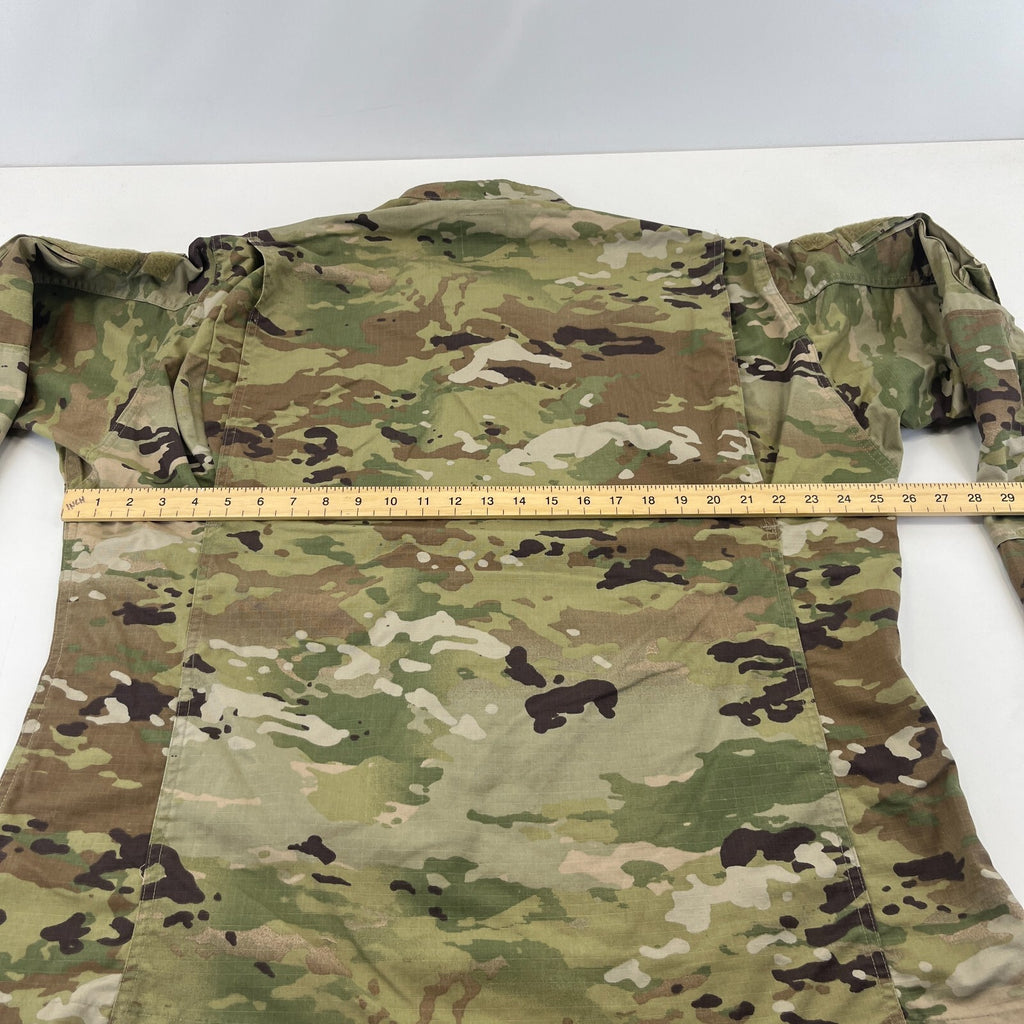 US Army Issue Woodland BDU Jacket Camo Combat Surplus Uniform US Large-Regular