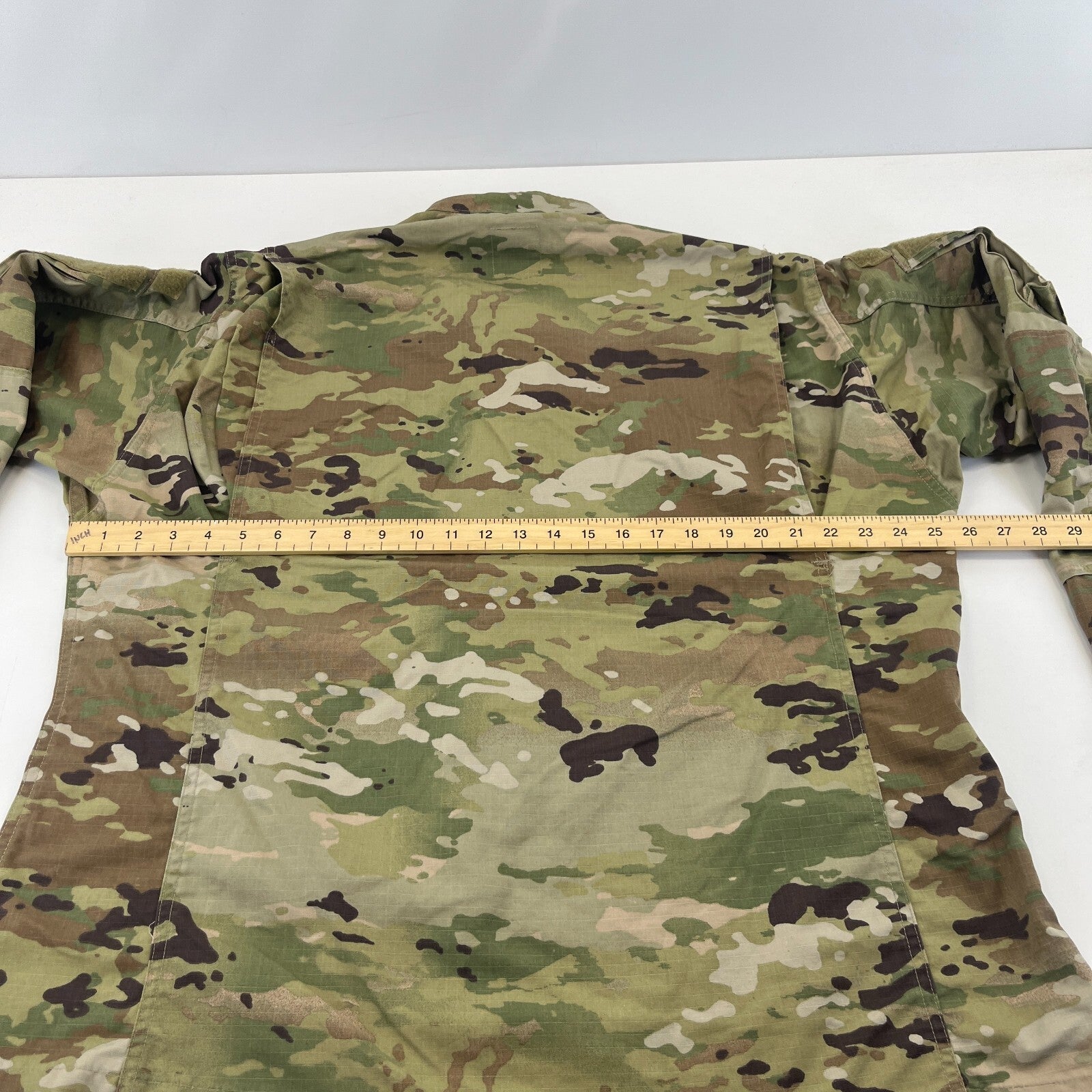 US Army Issue Woodland BDU Jacket Camo Combat Surplus Uniform US Large-Regular