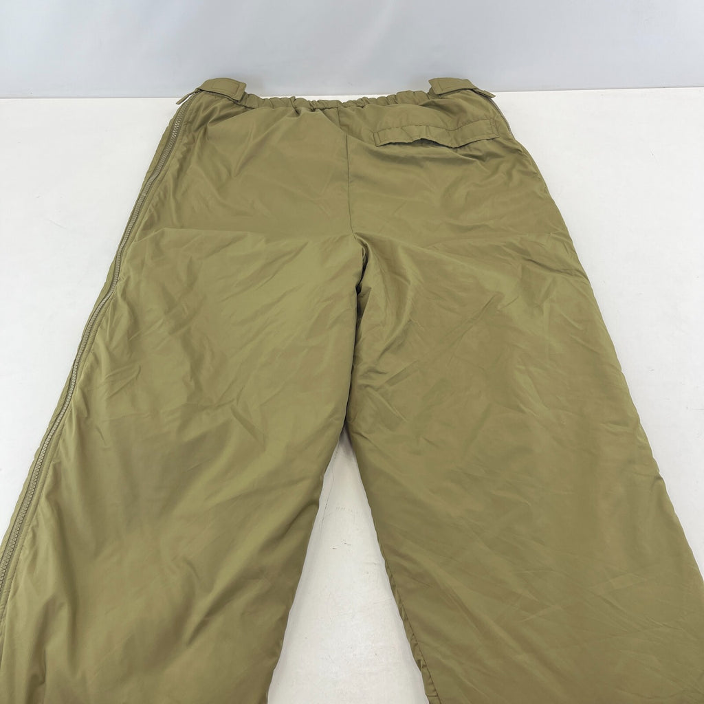 British Army Thermal Trousers Softi Issue Olive Sand Reversible Warm size Large