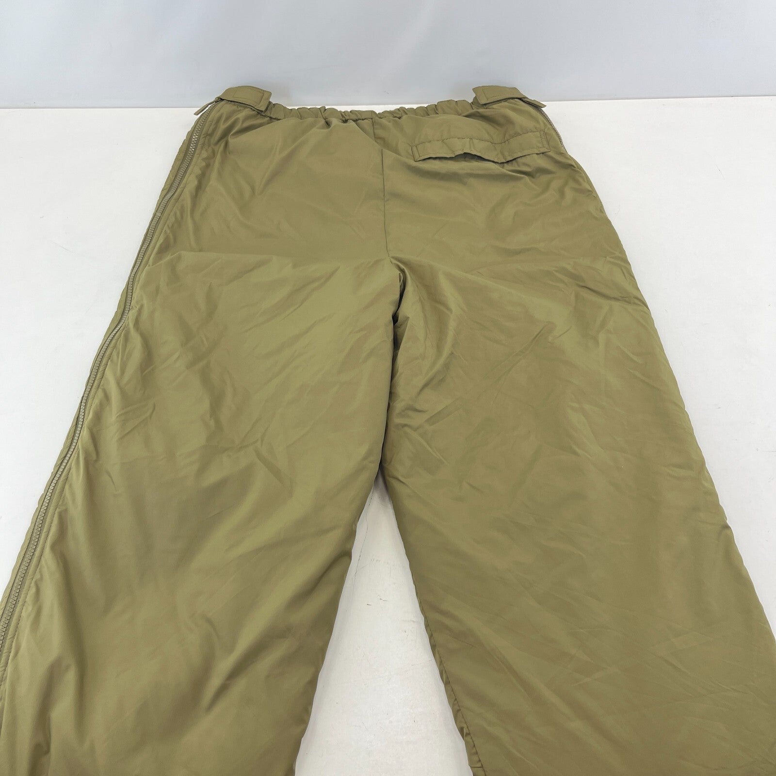 British Army Thermal Trousers Softi Issue Olive Sand Reversible Warm size Large