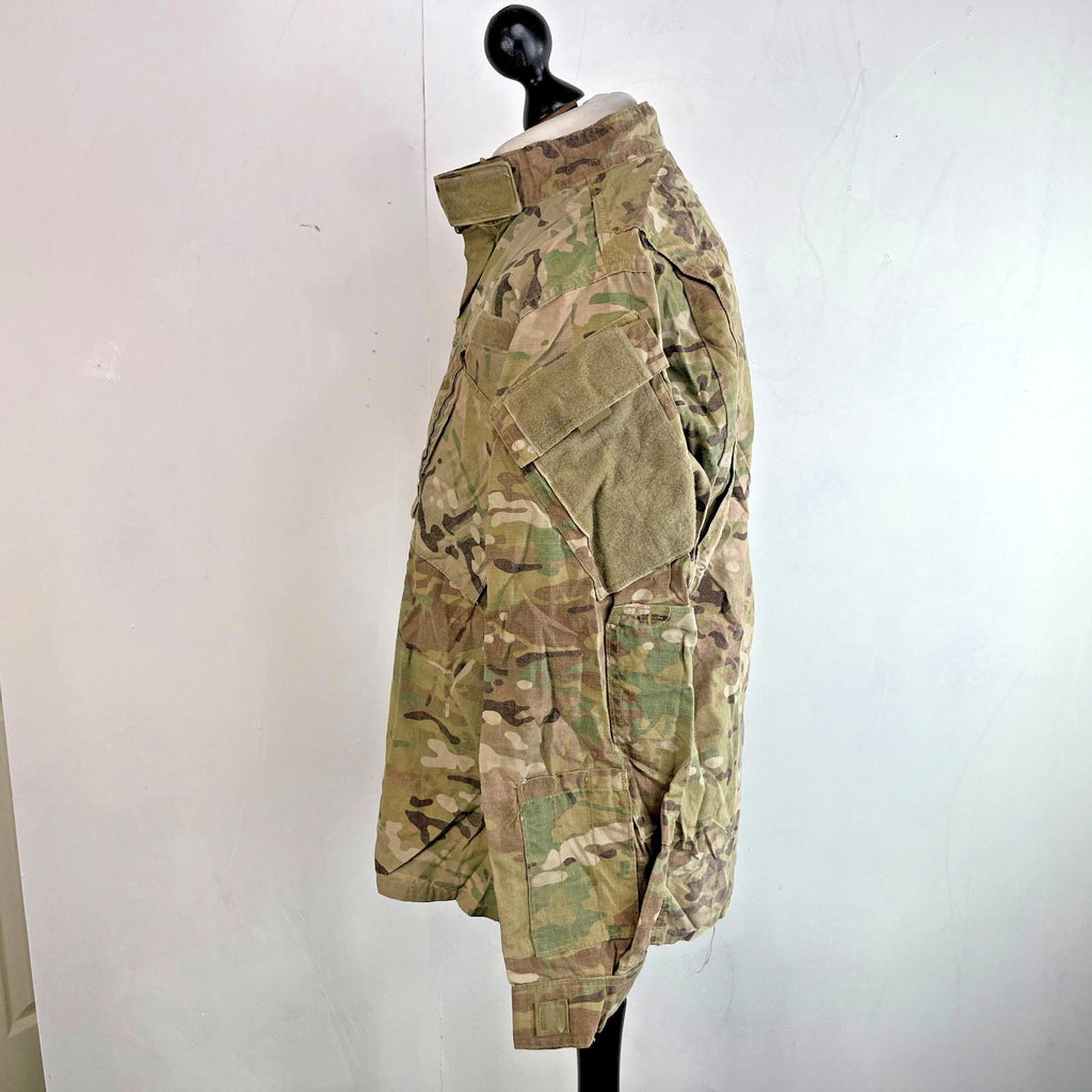 US Military OCP Scorpion Camouflage FRACU Combat Jacket size Medium Reg