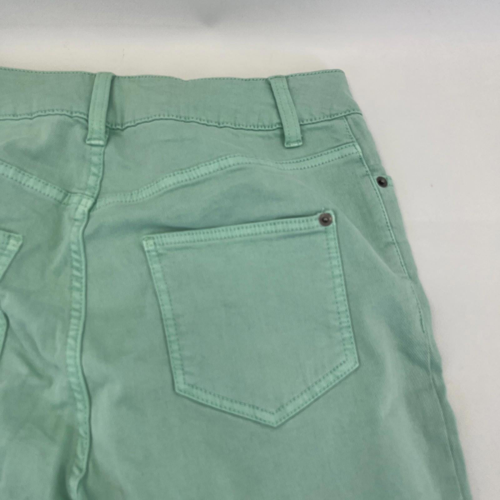 Marks & Spencer Mint Green Super Skinny Jeans - UK size 10L - BNWOT