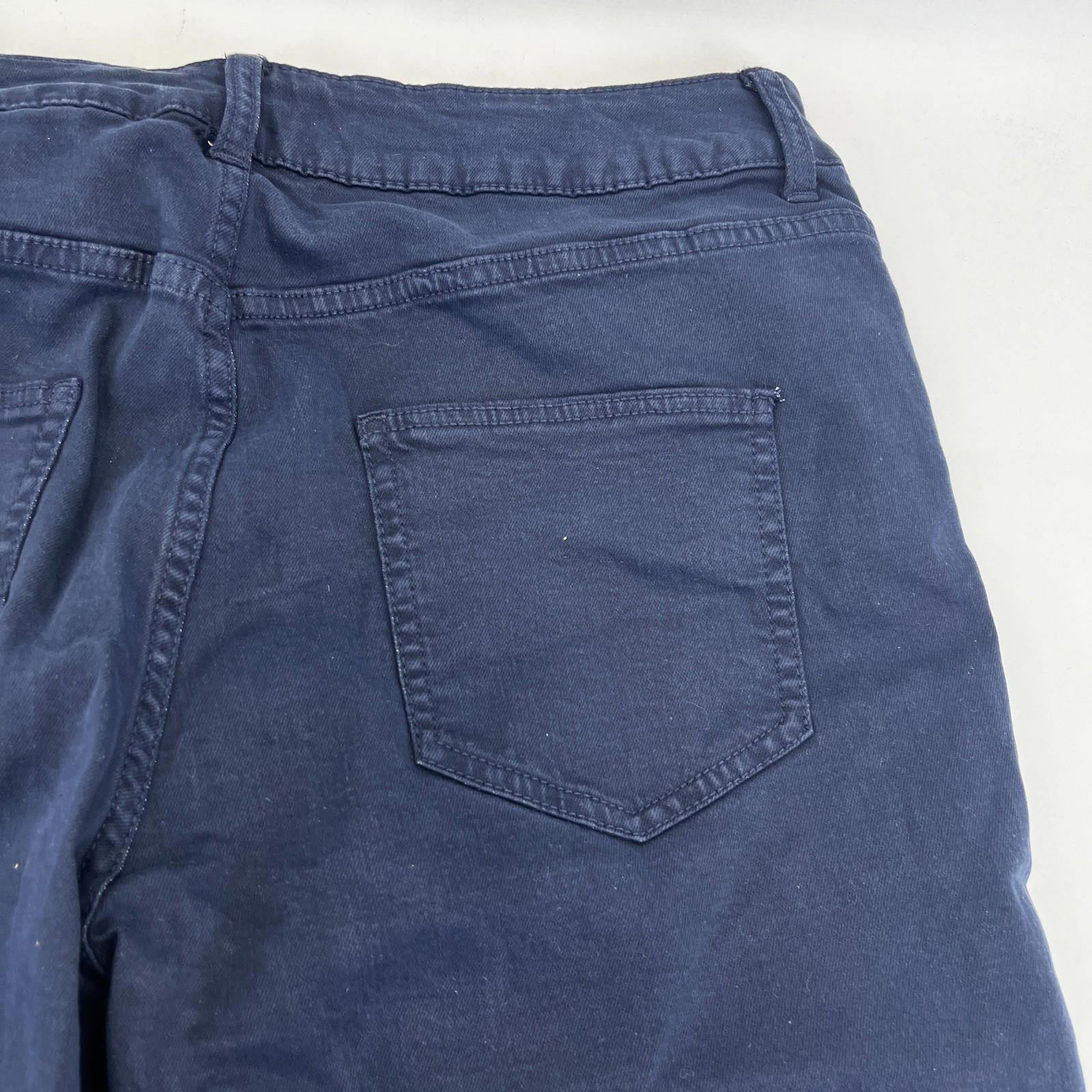 Marks & Spencer Navy Blue Super Skinny Jeans - UK size 16XS - BNWOT
