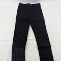 Clockhouse Womens Black/Purple Striped Jegging Jeans Skinny size 33R NWOT