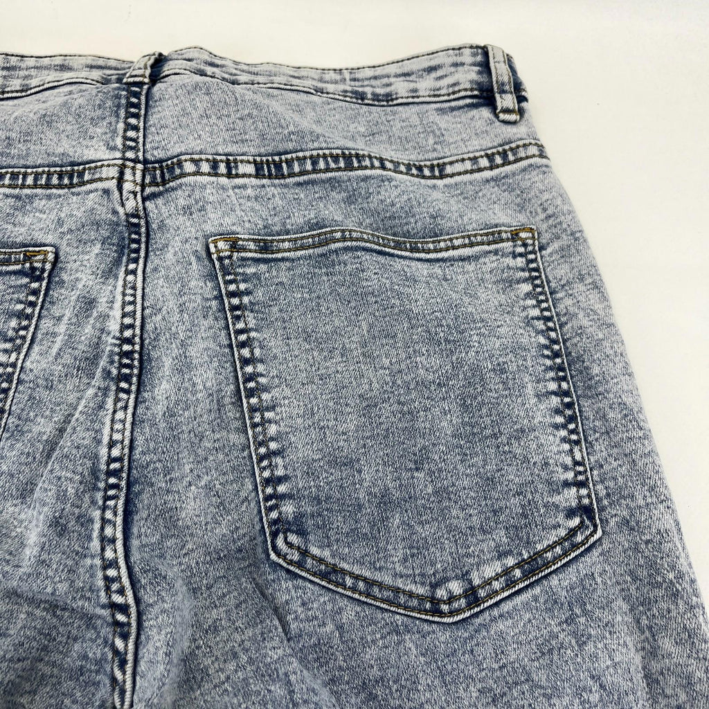 C&A Divided Stonewashed Blue Super Skinny Jeans - UK size 16R - BNWOT