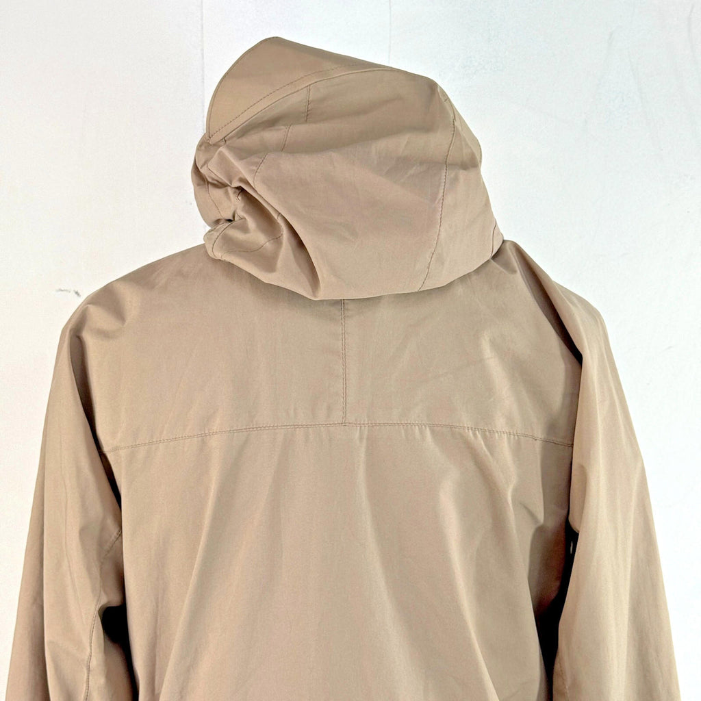 Rohan Atlas Jacket Khaki Beige Brown size S Waterproof + Removable Hood