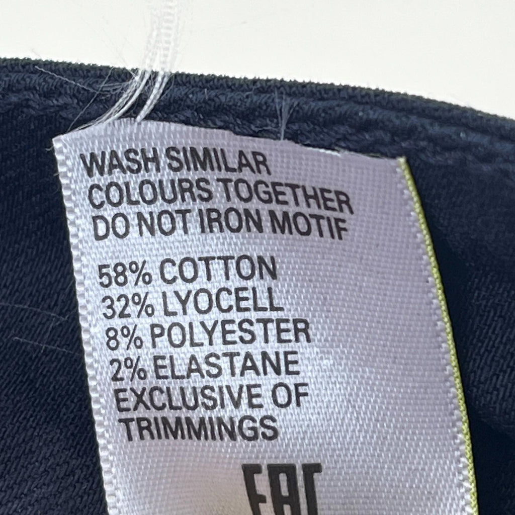 Marks & Spencer Navy Blue Super Skinny Jeans - UK size 8S - BNWOT
