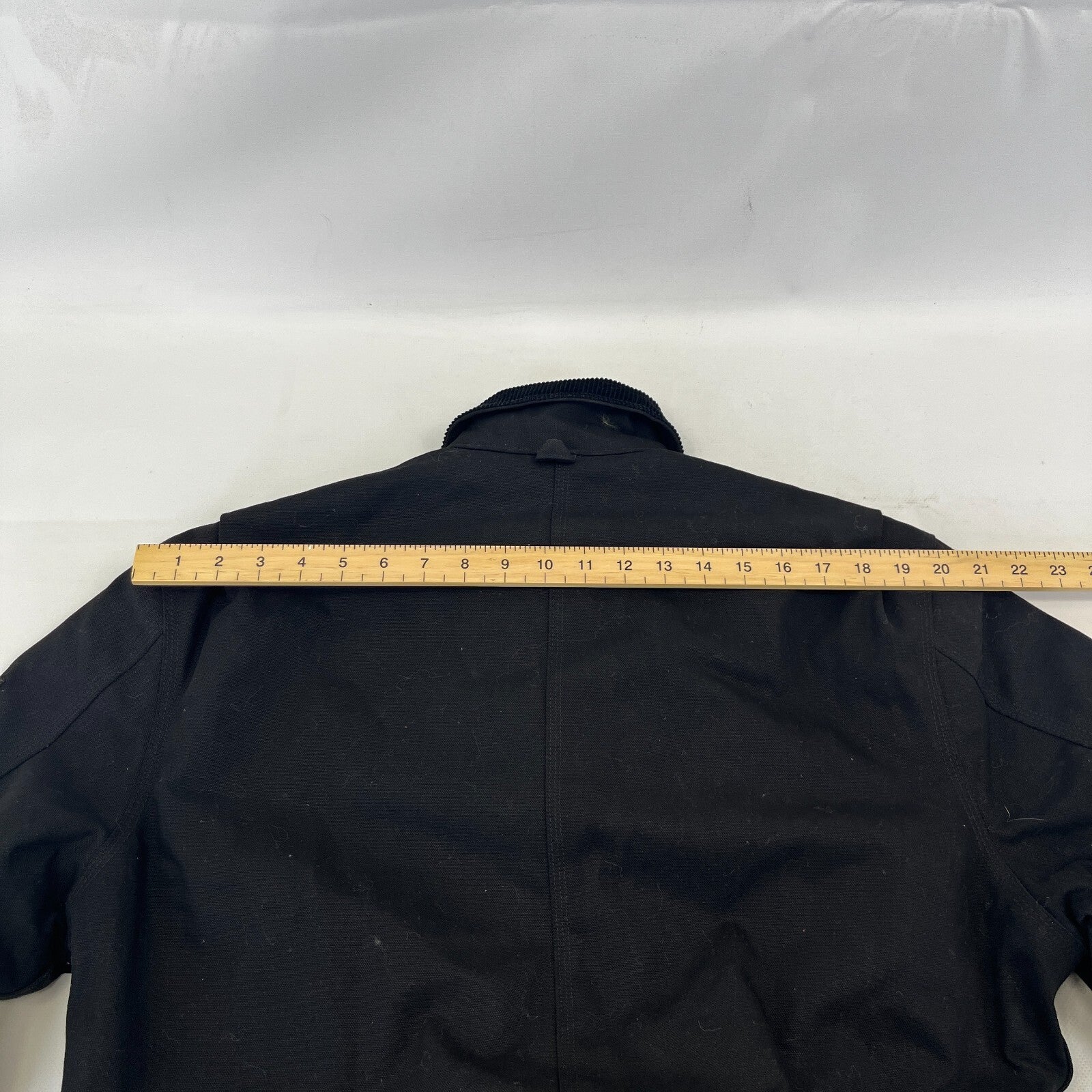 Walls Workwear Heavy Duty Overalls Quilted Insulated in Black Medium Regular