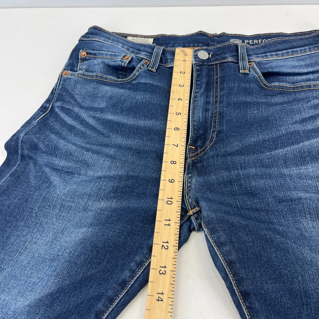 Levi's 510 Men Blue Skinny Slim Stretch Jeans W32" L32"