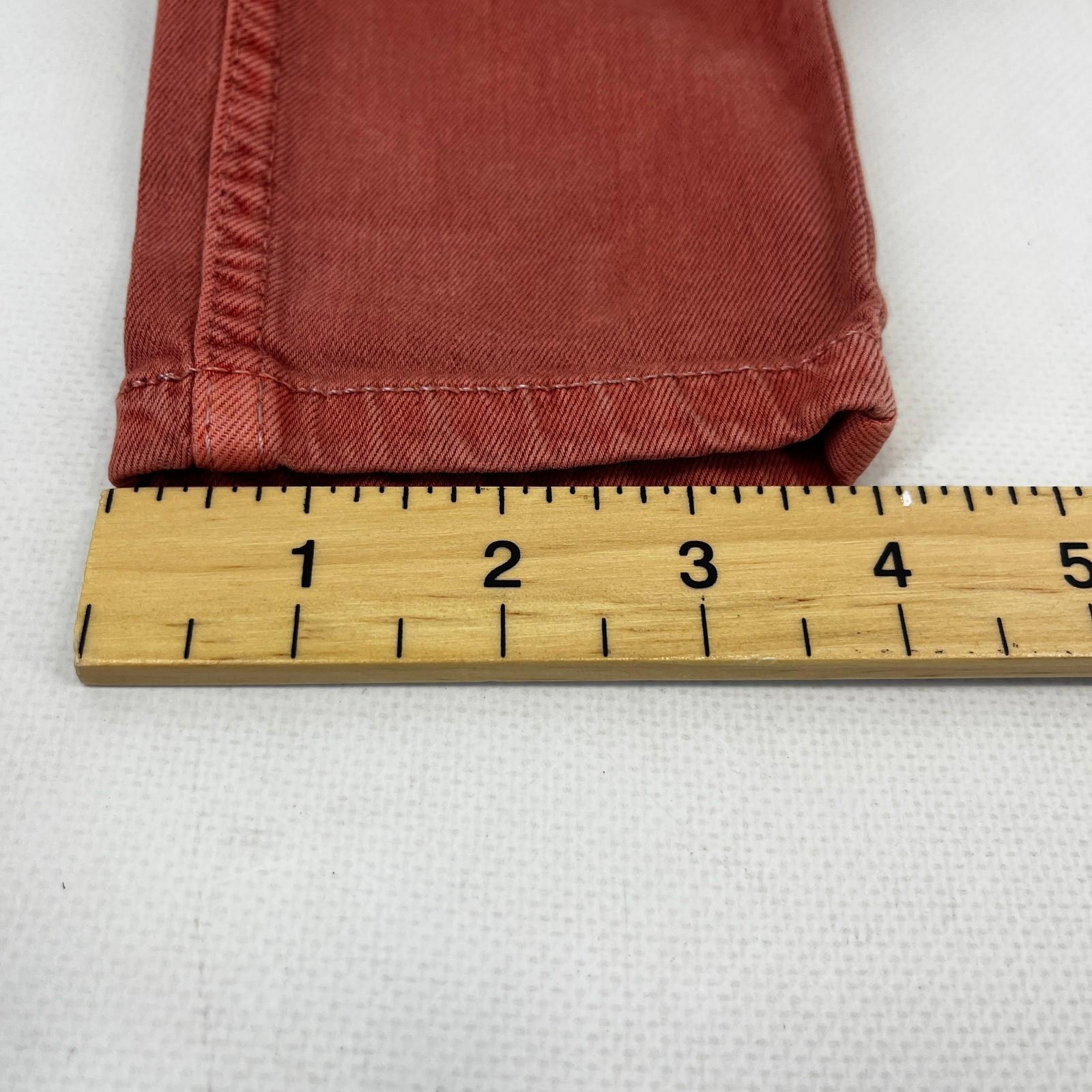 Marks & Spencer Salmon Pink Super Skinny Jeans - UK size 8L - BNWOT
