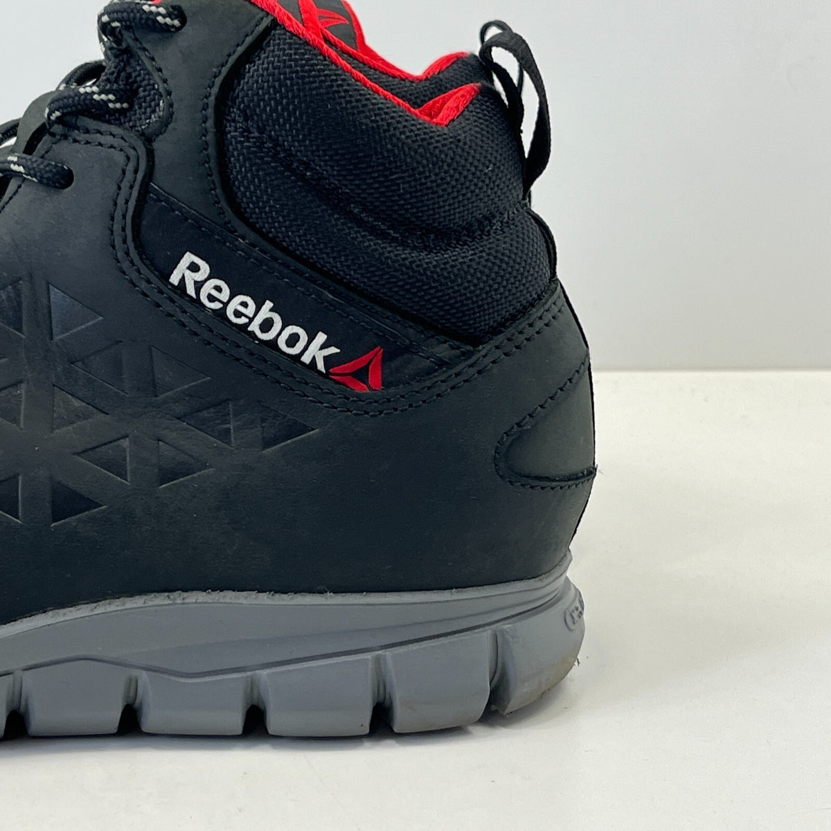 Reebok Excel Light Mid Mens Steel Toe/Midsole S3 Safety Work Boots UK 7 - EU 41
