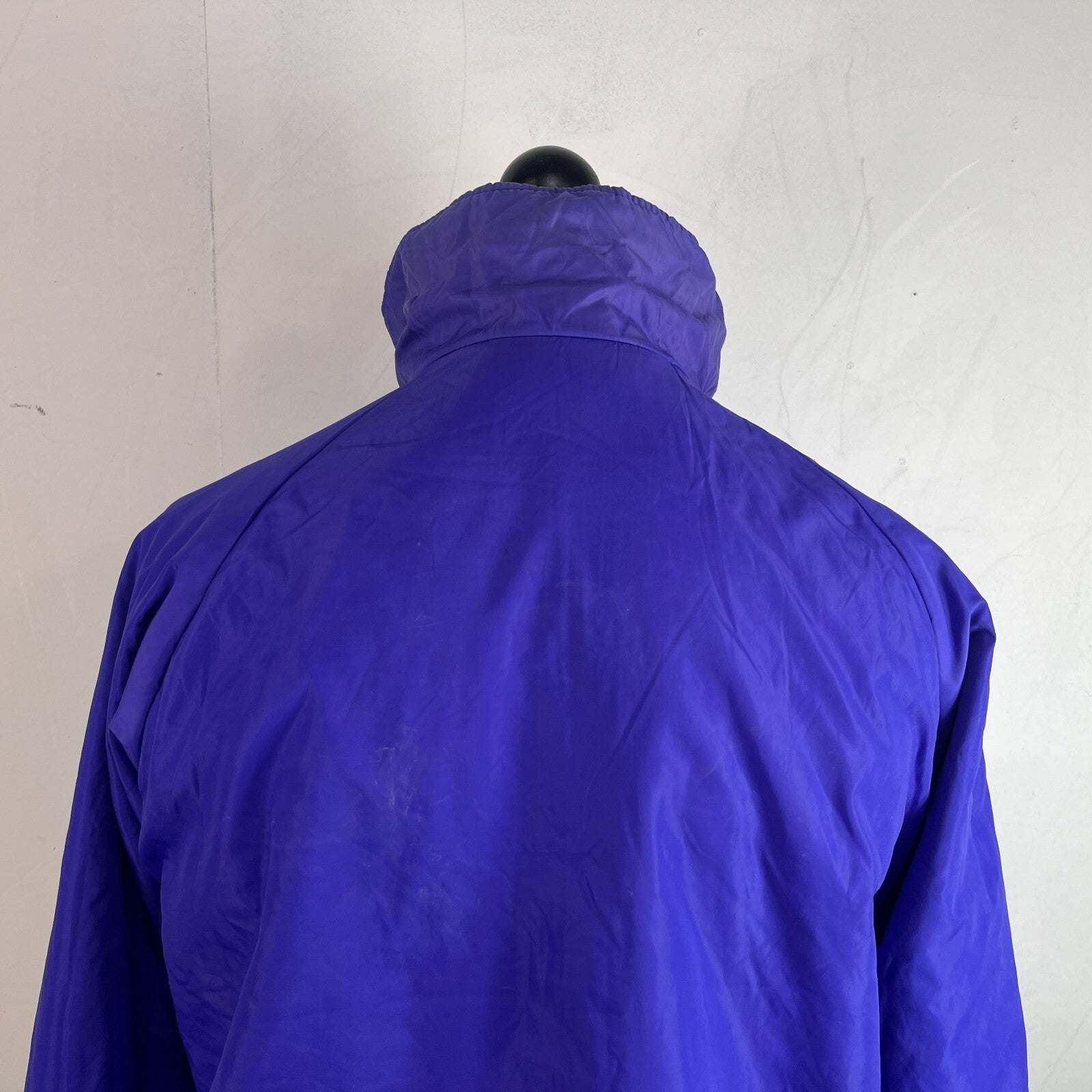 Vintage 1991 Columbia Reversible Ski/Snowboard Bomber Jacket Pink/Purple size L