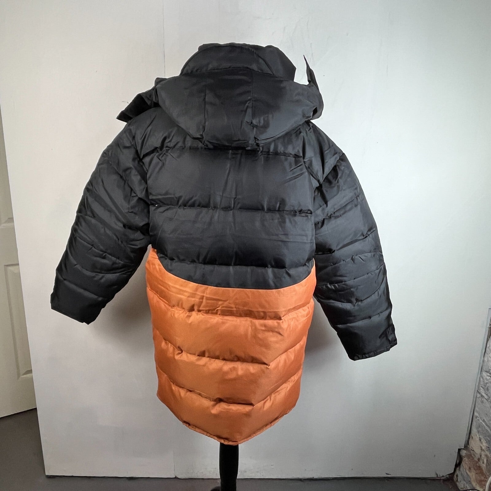 Sledge Hammer by Bronte Down Hooded Ski Puffer Jacket Extreme Cold Weather 2XL