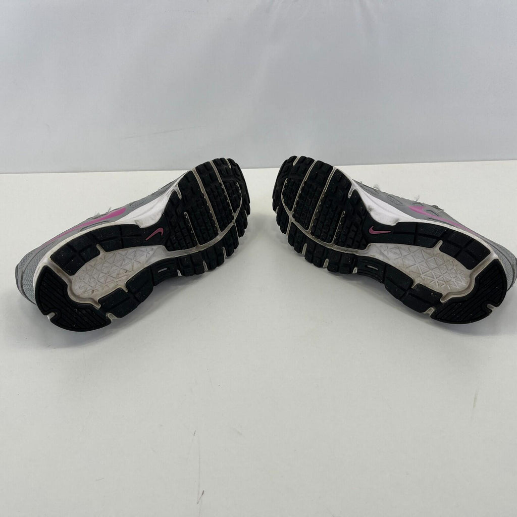 Nike Trainers Revolution 2 Grey & Pink Mesh Running Gym Shoes size UK 7 / EU 41