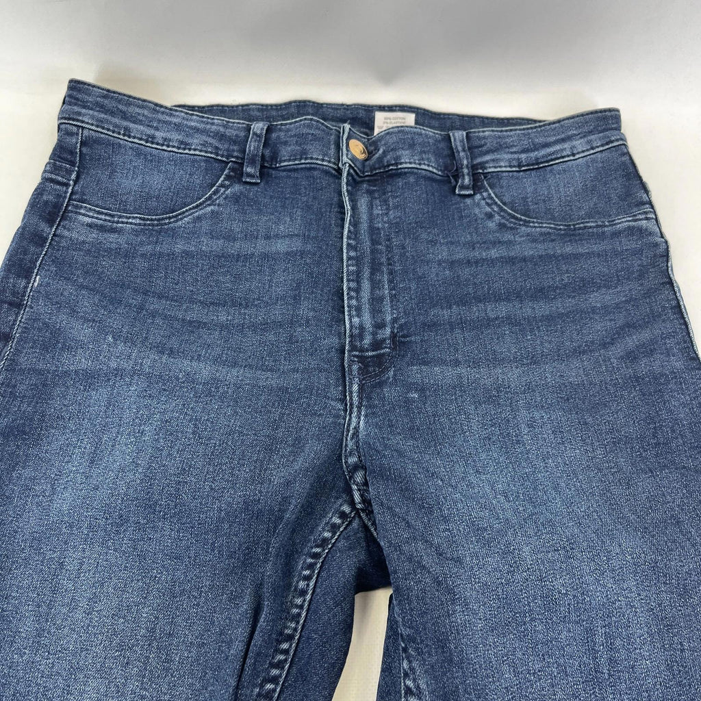C&A Divided Blue Super Skinny Jeans - UK size 16R - BNWOT